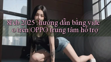 8fcb 2025 hướng dẫn bằng video trên OPPO trung tâm hỗ trợ