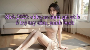 8fcb 2025 video so sánh giá rẻ hỗ trợ tay cầm, minh bạch