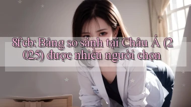8fcb bảng so sánh tại Châu Á (2025) được nhiều người chọn