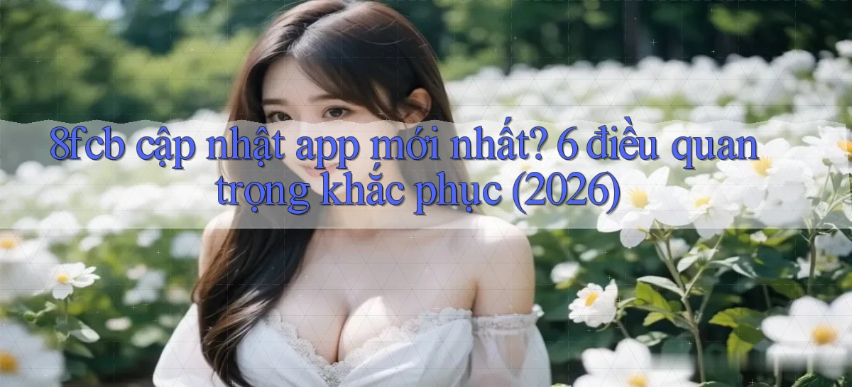 8fcb cập nhật app mới nhất 6 điều quan trọng khắc phục (2026)