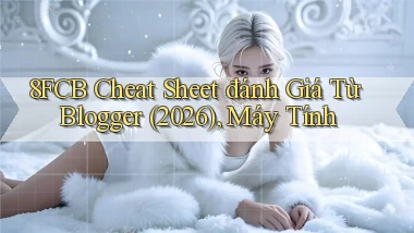 8fcb cheat sheet đánh giá từ blogger (2026), máy tính