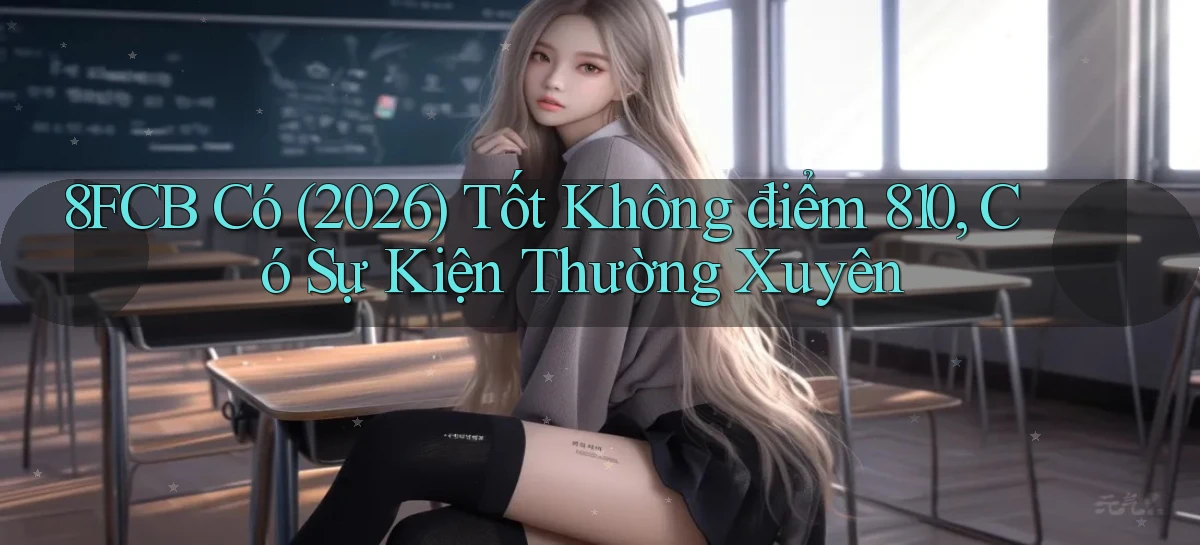 8fcb có (2026) tốt không điểm 810, có sự kiện thường xuyên