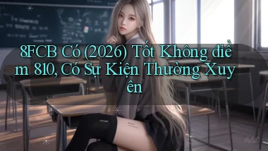 8fcb có (2026) tốt không điểm 810, có sự kiện thường xuyên