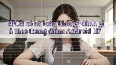 8FCB có an toàn không đánh giá theo thang điểm Android 11