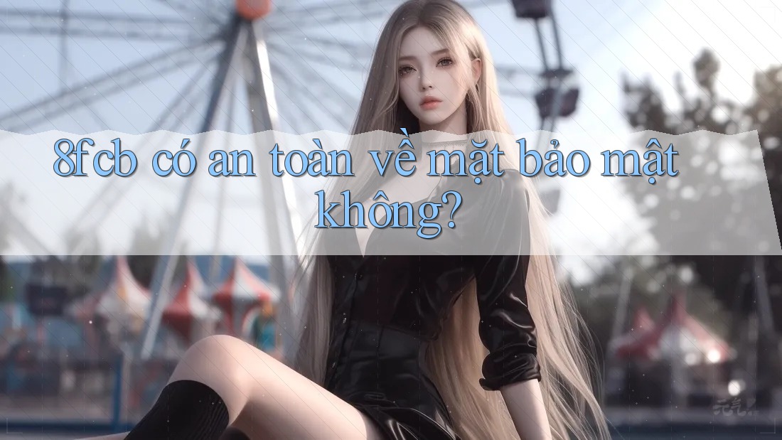 8fcb có an toàn về mặt bảo mật không? 8fcb có an toàn về mặt bảo mật không?
