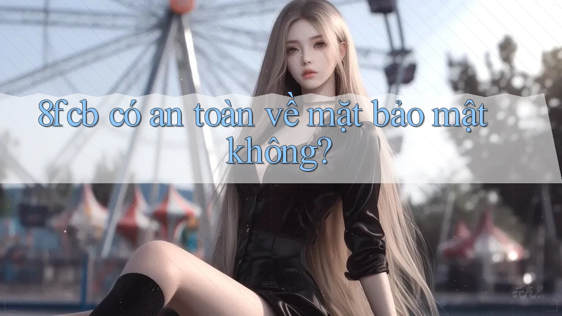 8fcb có an toàn về mặt bảo mật không? 8fcb có an toàn về mặt bảo mật không?