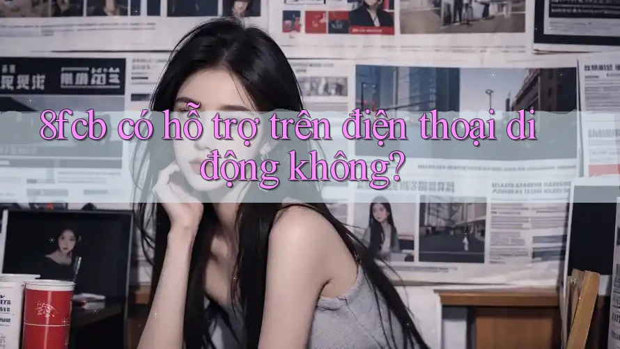 8fcb có hỗ trợ trên điện thoại di động không? 8fcb có hỗ trợ trên điện thoại di động không?
