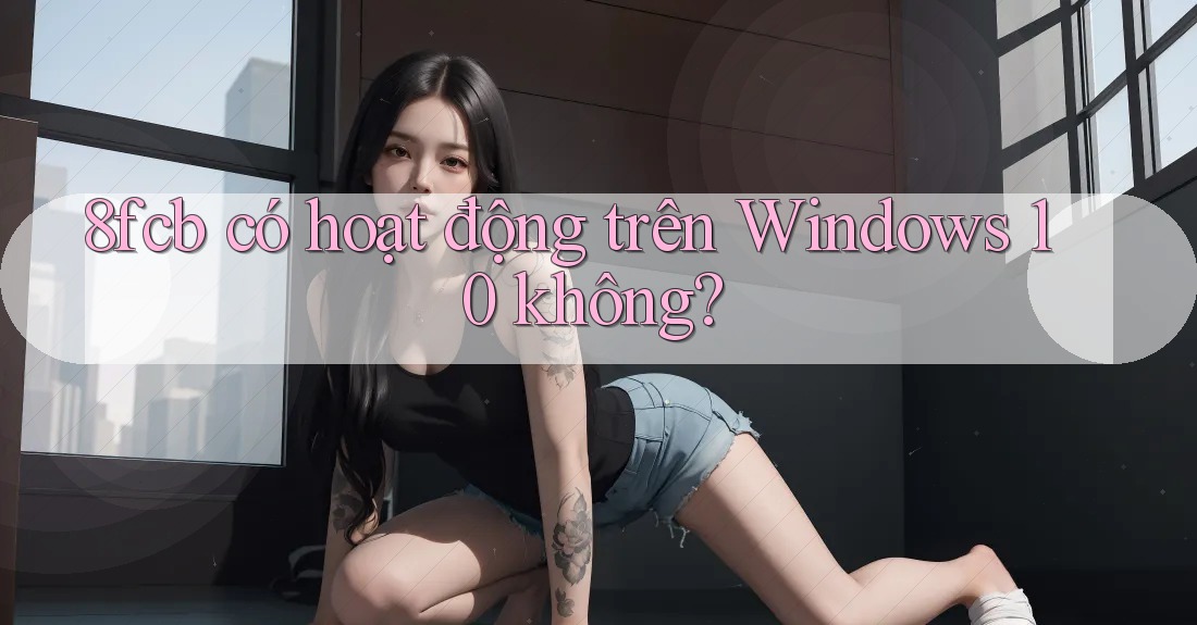 8fcb có hoạt động trên Windows 10 không? 8fcb có hoạt động trên Windows 10 không?