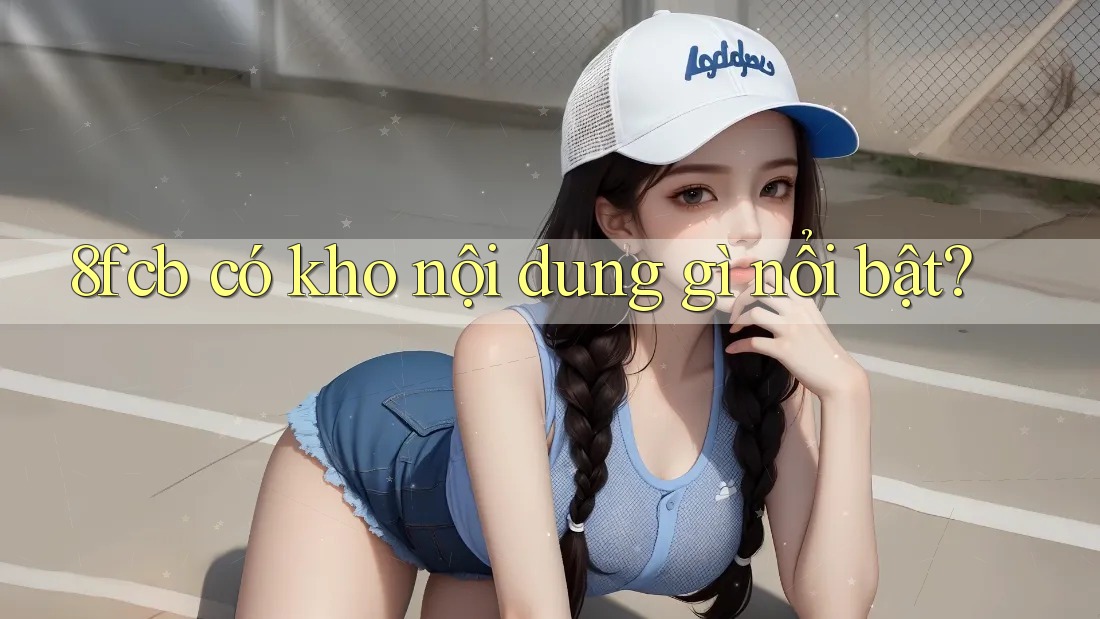 8fcb có kho nội dung gì nổi bật?