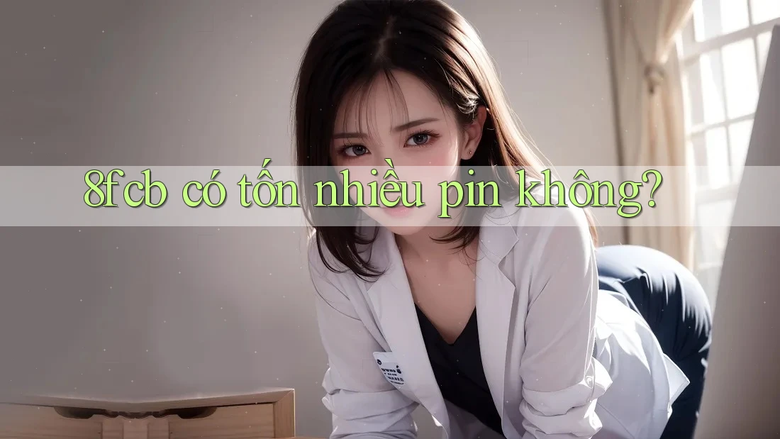 8fcb có tốn nhiều pin không? 8fcb có tốn nhiều pin không?