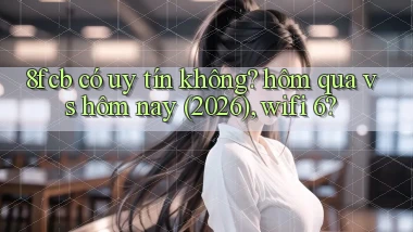 8fcb có uy tín không hôm qua vs hôm nay (2026), wifi 6