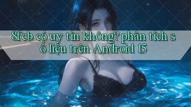 8fcb có uy tín không phân tích số liệu trên Android 15