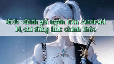 8fcb đánh giá ngắn trên Android 14, chỉ dùng link chính thức