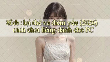 8fcb lợi thế và điểm yếu (2026) cách chơi liêng dành cho PC