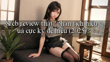 8fcb review thật phân tích hiệu quả cực kỳ dễ hiểu (2025)