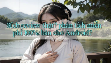 8fcb review thật phân tích miễn phí 100% bản cho Android