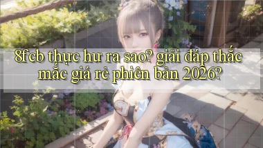 8fcb thực hư ra sao giải đáp thắc mắc giá rẻ phiên bản 2026