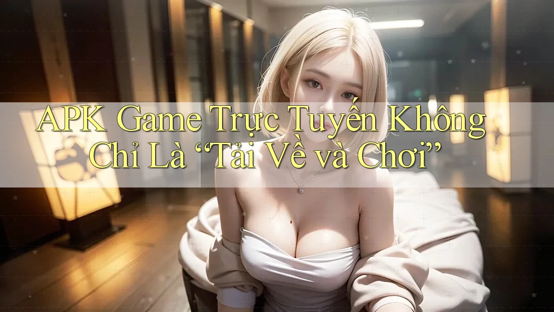 APK Game Trực Tuyến Không Chỉ Là “Tải Về và Chơi” APK Game Trực Tuyến Không Chỉ Là “Tải Về và Chơi”