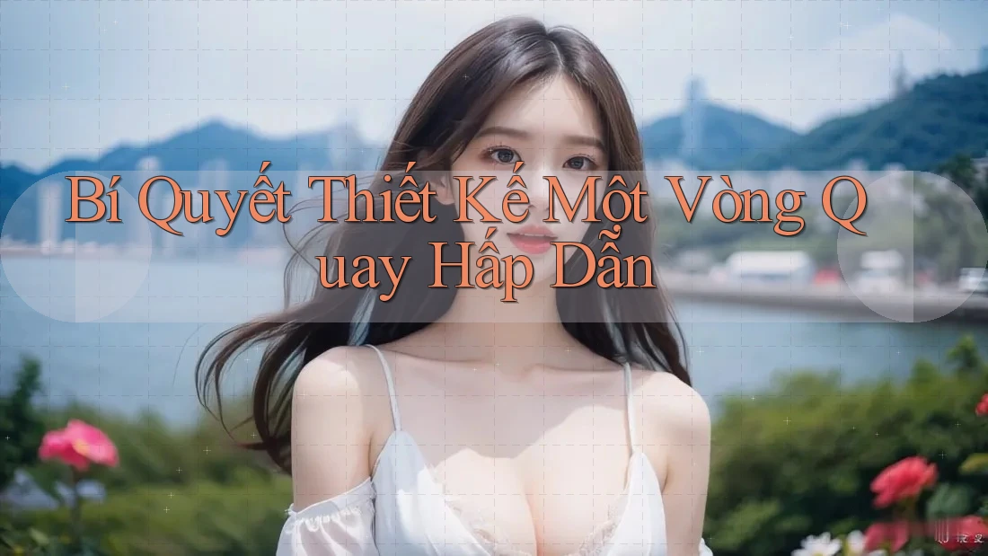 Bí Quyết Thiết Kế Một Vòng Quay Hấp Dẫn Bí Quyết Thiết Kế Một Vòng Quay Hấp Dẫn