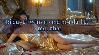 Bí quyết Winvn   mã hóa dữ liệu mới nhất