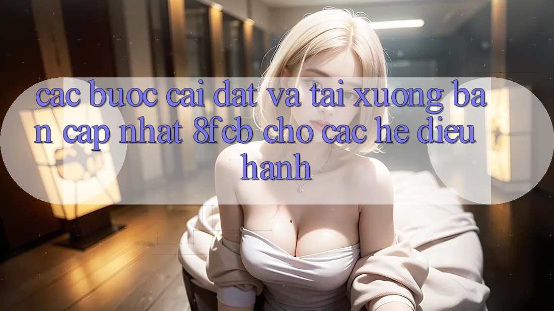 Các bước Cài đặt Và Tải xuống Bản Cập Nhật 8fcb Cho Các Hệ Điều Hành Các bước Cài đặt Và Tải xuống Bản Cập Nhật 8fcb Cho Các Hệ Điều Hành