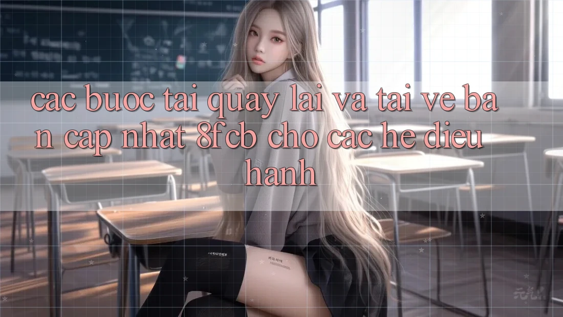 Các bước Tải quay lại Và Tải về Bản Cập Nhật 8fcb Cho Các Hệ Điều Hành Các bước Tải quay lại Và Tải về Bản Cập Nhật 8fcb Cho Các Hệ Điều Hành