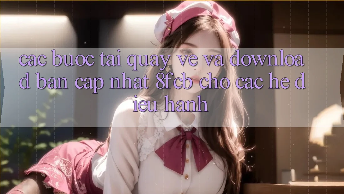 Các bước Tải quay về Và Download Bản Cập Nhật 8fcb Cho Các Hệ Điều Hành Các bước Tải quay về Và Download Bản Cập Nhật 8fcb Cho Các Hệ Điều Hành