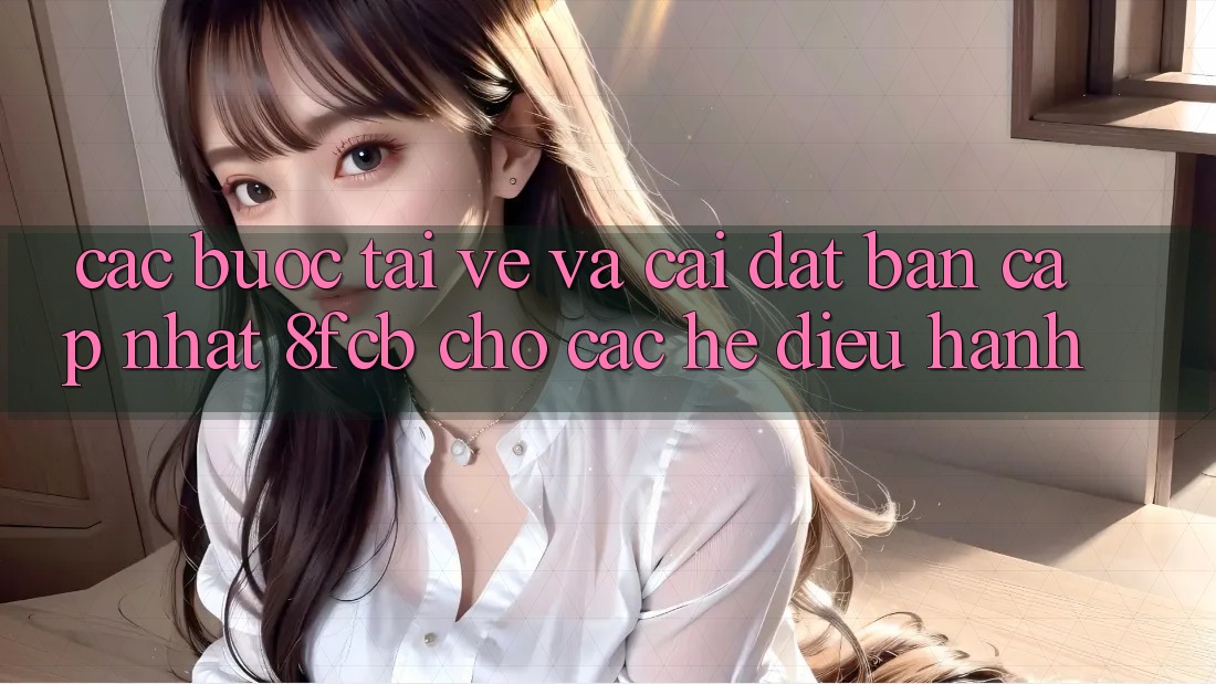 Các bước Tải về Và Cài Đặt Bản Cập Nhật 8fcb Cho Các Hệ Điều Hành Các bước Tải về Và Cài Đặt Bản Cập Nhật 8fcb Cho Các Hệ Điều Hành