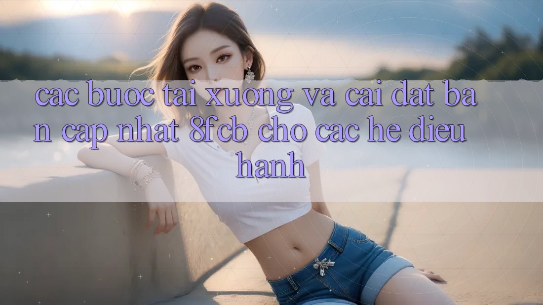 Các bước Tải xuống Và Cài Đặt Bản Cập Nhật 8fcb Cho Các Hệ Điều Hành Các bước Tải xuống Và Cài Đặt Bản Cập Nhật 8fcb Cho Các Hệ Điều Hành