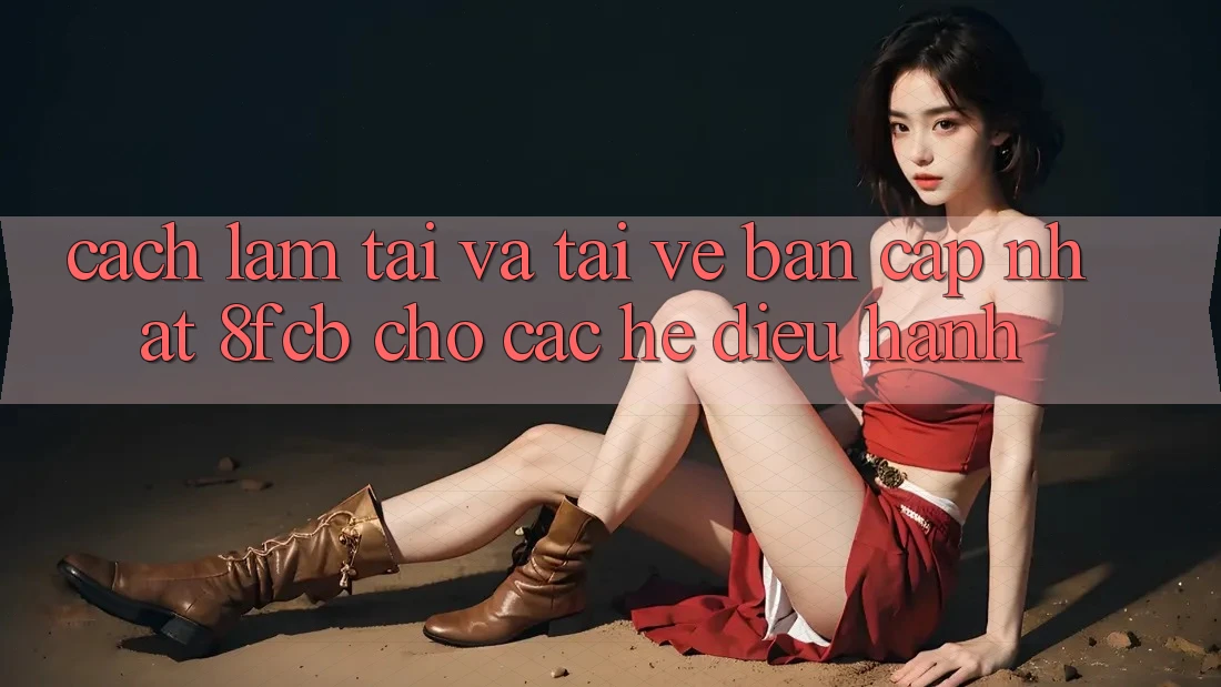 Cách làm Tải Và Tải về Bản Cập Nhật 8fcb Cho Các Hệ Điều Hành Cách làm Tải Và Tải về Bản Cập Nhật 8fcb Cho Các Hệ Điều Hành
