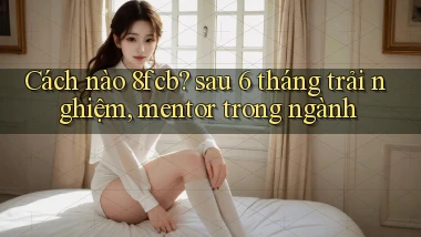Cách nào 8fcb sau 6 tháng trải nghiệm, mentor trong ngành