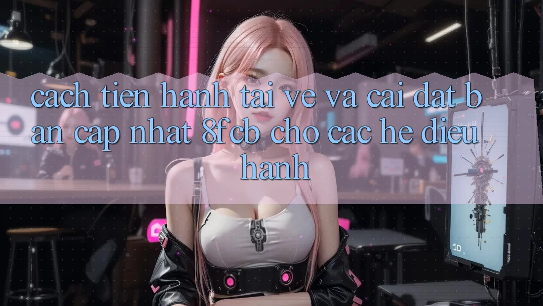 Cách tiến hành Tải về Và Cài Đặt Bản Cập Nhật 8fcb Cho Các Hệ Điều Hành Cách tiến hành Tải về Và Cài Đặt Bản Cập Nhật 8fcb Cho Các Hệ Điều Hành