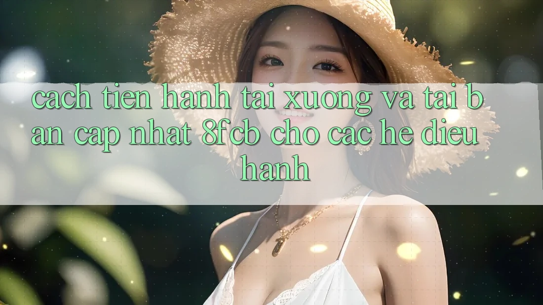 Cách tiến hành Tải xuống Và Tải Bản Cập Nhật 8fcb Cho Các Hệ Điều Hành