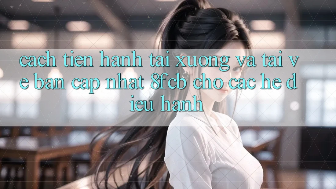 Cách tiến hành Tải xuống Và Tải về Bản Cập Nhật 8fcb Cho Các Hệ Điều Hành