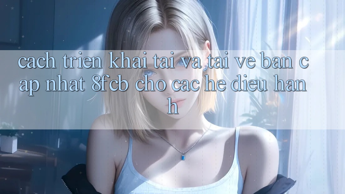 Cách triển khai Tải Và Tải về Bản Cập Nhật 8fcb Cho Các Hệ Điều Hành Cách triển khai Tải Và Tải về Bản Cập Nhật 8fcb Cho Các Hệ Điều Hành
