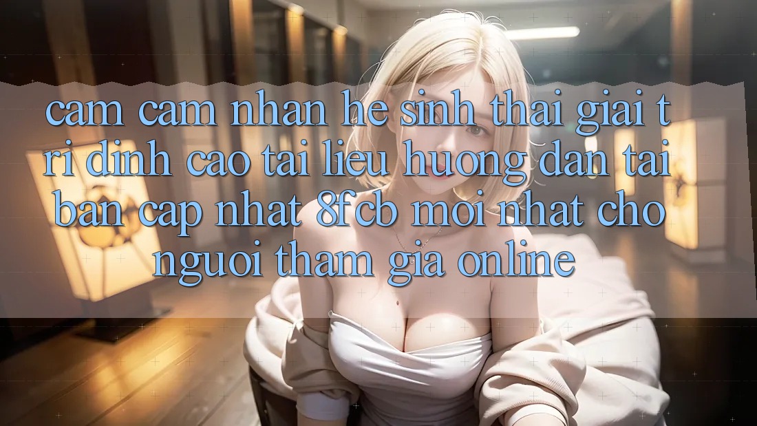 Cảm cảm nhận Hệ Sinh Thái Giải Trí Đỉnh Cao: Tài liệu hướng dẫn Tải Bản Cập Nhật 8fcb Mới Nhất Cho Người tham gia Online