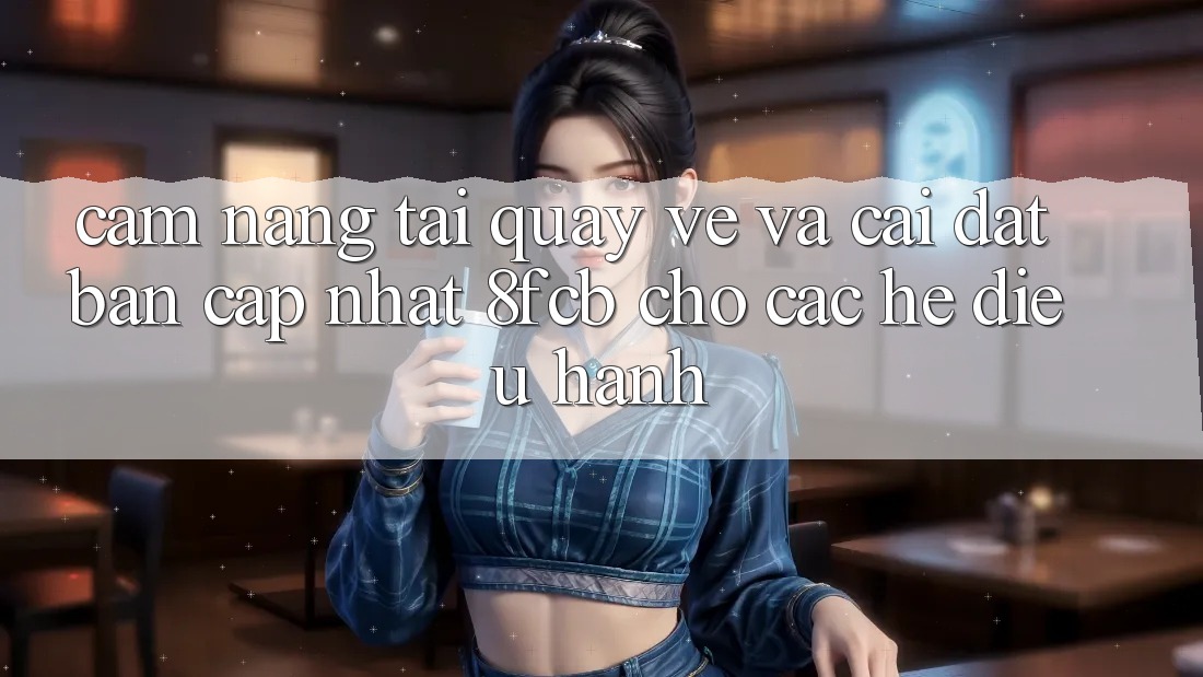 Cẩm nang Tải quay về Và Cài Đặt Bản Cập Nhật 8fcb Cho Các Hệ Điều Hành Cẩm nang Tải quay về Và Cài Đặt Bản Cập Nhật 8fcb Cho Các Hệ Điều Hành