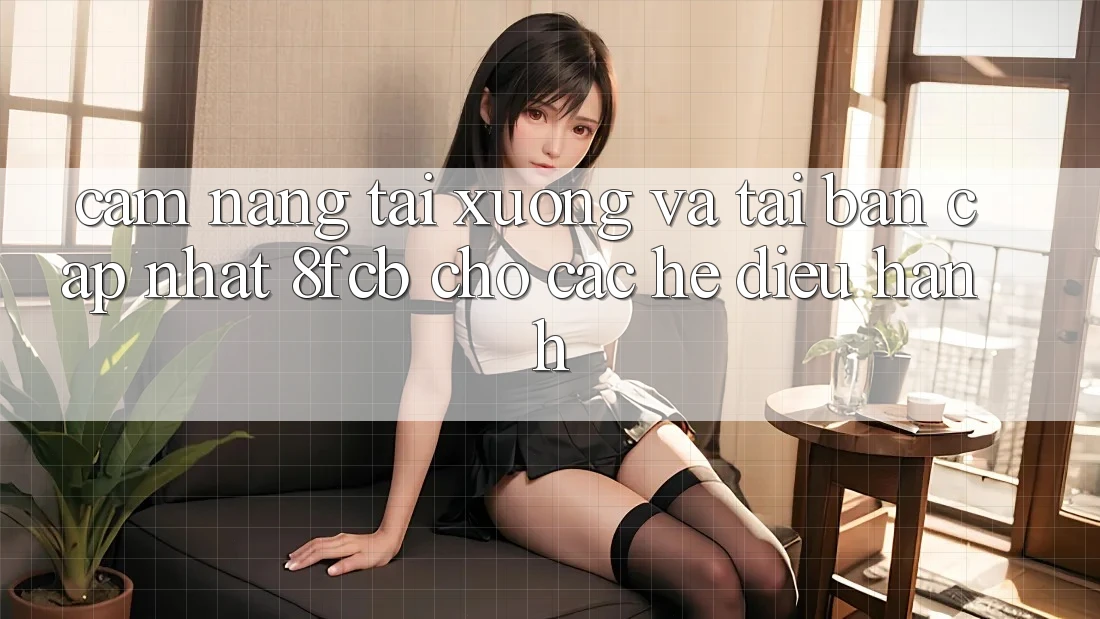 Cẩm nang Tải xuống Và Tải Bản Cập Nhật 8fcb Cho Các Hệ Điều Hành Cẩm nang Tải xuống Và Tải Bản Cập Nhật 8fcb Cho Các Hệ Điều Hành