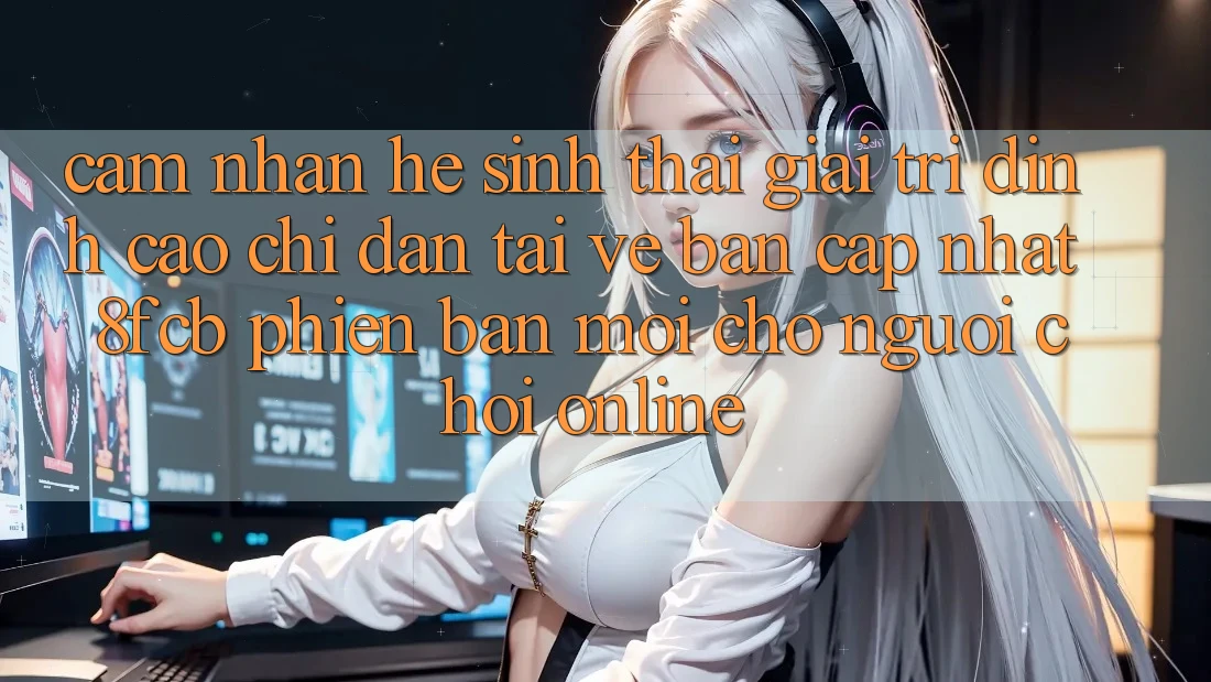 Cảm nhận Hệ Sinh Thái Giải Trí Đỉnh Cao: Chỉ dẫn Tải về Bản Cập Nhật 8fcb Phiên bản mới Cho Người Chơi Online Cảm nhận Hệ Sinh Thái Giải Trí Đỉnh Cao: Chỉ dẫn Tải về Bản Cập Nhật 8fcb Phiên bản mới Cho Người Chơi Online