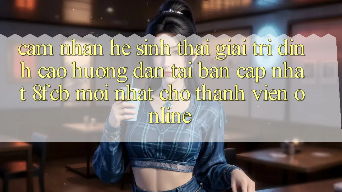 Cảm nhận Hệ Sinh Thái Giải Trí Đỉnh Cao: Hướng Dẫn Tải Bản Cập Nhật 8fcb Mới Nhất Cho Thành viên Online Cảm nhận Hệ Sinh Thái Giải Trí Đỉnh Cao: Hướng Dẫn Tải Bản Cập Nhật 8fcb Mới Nhất Cho Thành viên Online