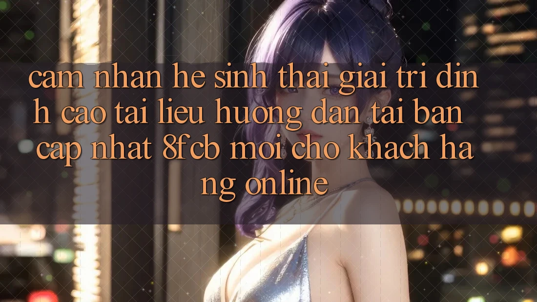 Cảm nhận Hệ Sinh Thái Giải Trí Đỉnh Cao: Tài liệu hướng dẫn Tải Bản Cập Nhật 8fcb Mới Cho Khách hàng Online Cảm nhận Hệ Sinh Thái Giải Trí Đỉnh Cao: Tài liệu hướng dẫn Tải Bản Cập Nhật 8fcb Mới Cho Khách hàng Online