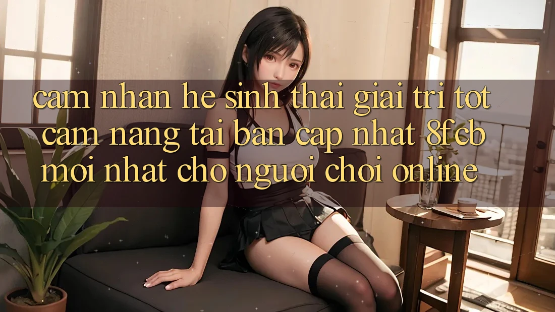 Cảm nhận Hệ Sinh Thái Giải Trí Tốt: Cẩm nang Tải Bản Cập Nhật 8fcb Mới Nhất Cho Người Chơi Online