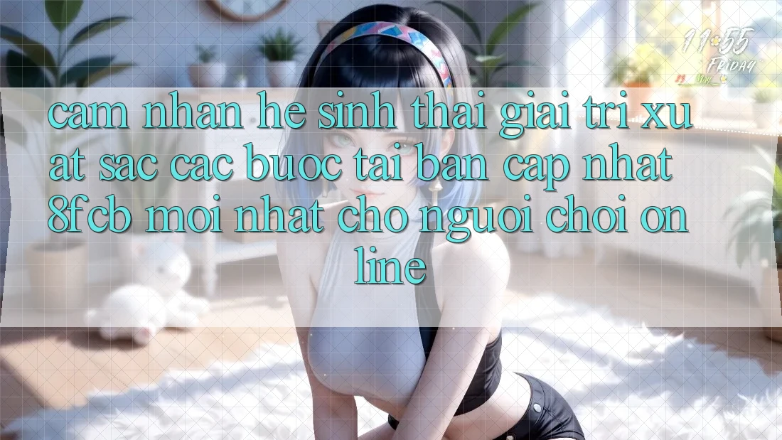 Cảm nhận Hệ Sinh Thái Giải Trí Xuất sắc: Các bước Tải Bản Cập Nhật 8fcb Mới Nhất Cho Người Chơi Online Cảm nhận Hệ Sinh Thái Giải Trí Xuất sắc: Các bước Tải Bản Cập Nhật 8fcb Mới Nhất Cho Người Chơi Online