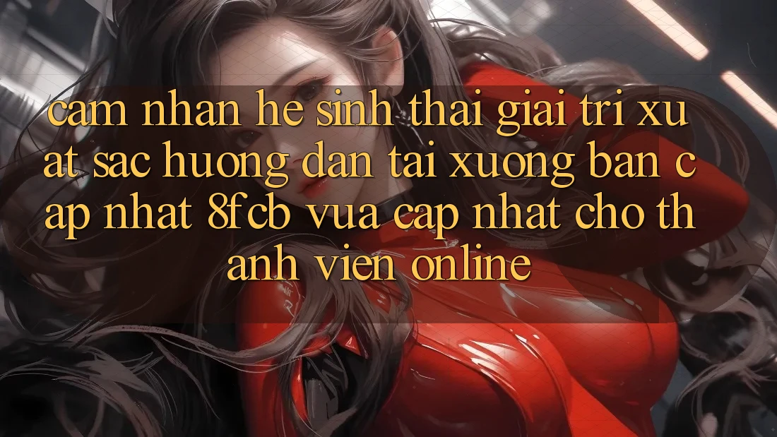 Cảm nhận Hệ Sinh Thái Giải Trí Xuất sắc: Hướng Dẫn Tải xuống Bản Cập Nhật 8fcb Vừa cập nhật Cho Thành viên Online Cảm nhận Hệ Sinh Thái Giải Trí Xuất sắc: Hướng Dẫn Tải xuống Bản Cập Nhật 8fcb Vừa cập nhật Cho Thành viên Online