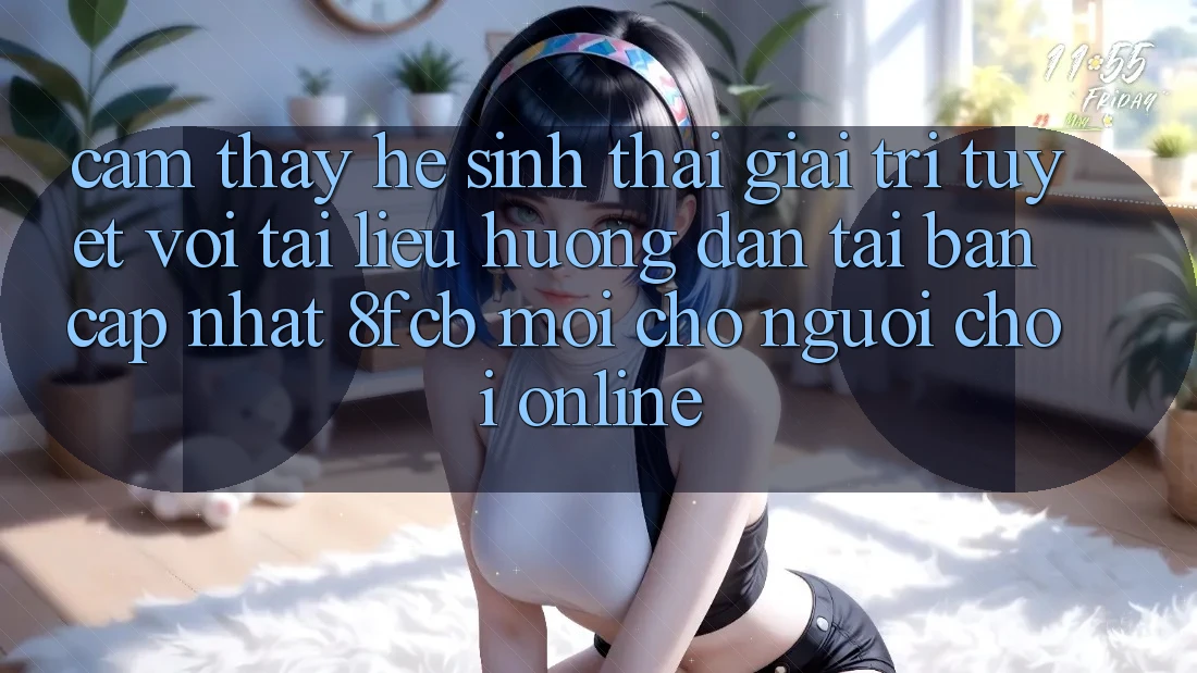 Cảm thấy Hệ Sinh Thái Giải Trí Tuyệt vời: Tài liệu hướng dẫn Tải Bản Cập Nhật 8fcb Mới Cho Người Chơi Online Cảm thấy Hệ Sinh Thái Giải Trí Tuyệt vời: Tài liệu hướng dẫn Tải Bản Cập Nhật 8fcb Mới Cho Người Chơi Online