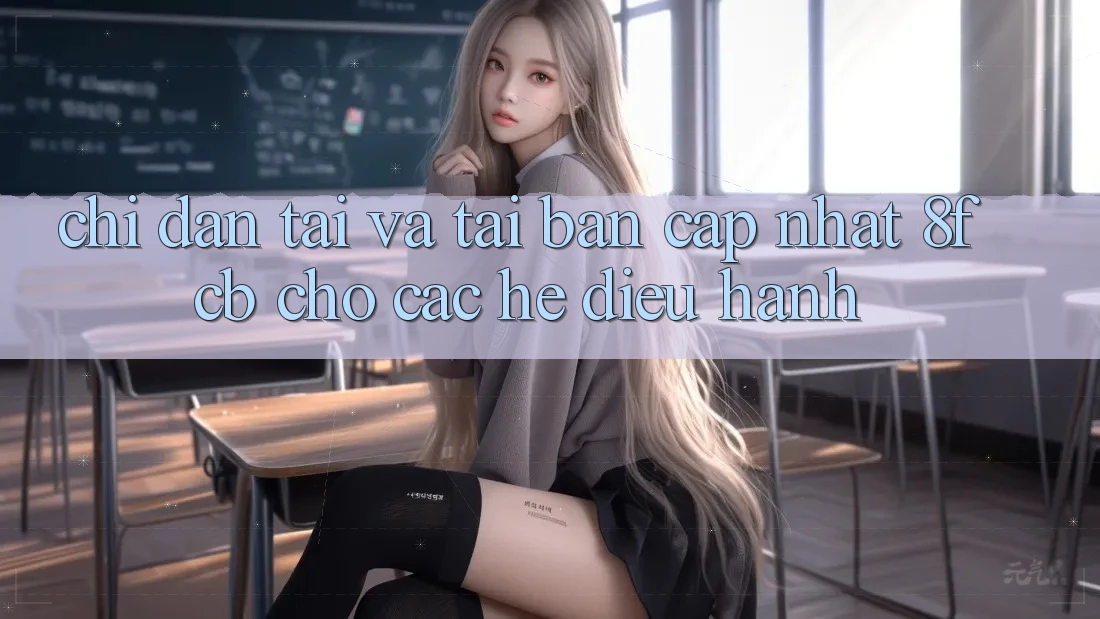 Chỉ dẫn Tải Và Tải Bản Cập Nhật 8fcb Cho Các Hệ Điều Hành Chỉ dẫn Tải Và Tải Bản Cập Nhật 8fcb Cho Các Hệ Điều Hành