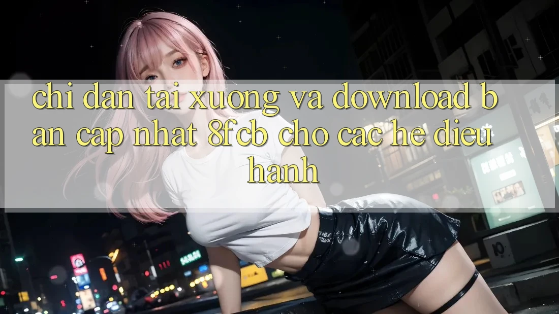 Chỉ dẫn Tải xuống Và Download Bản Cập Nhật 8fcb Cho Các Hệ Điều Hành Chỉ dẫn Tải xuống Và Download Bản Cập Nhật 8fcb Cho Các Hệ Điều Hành