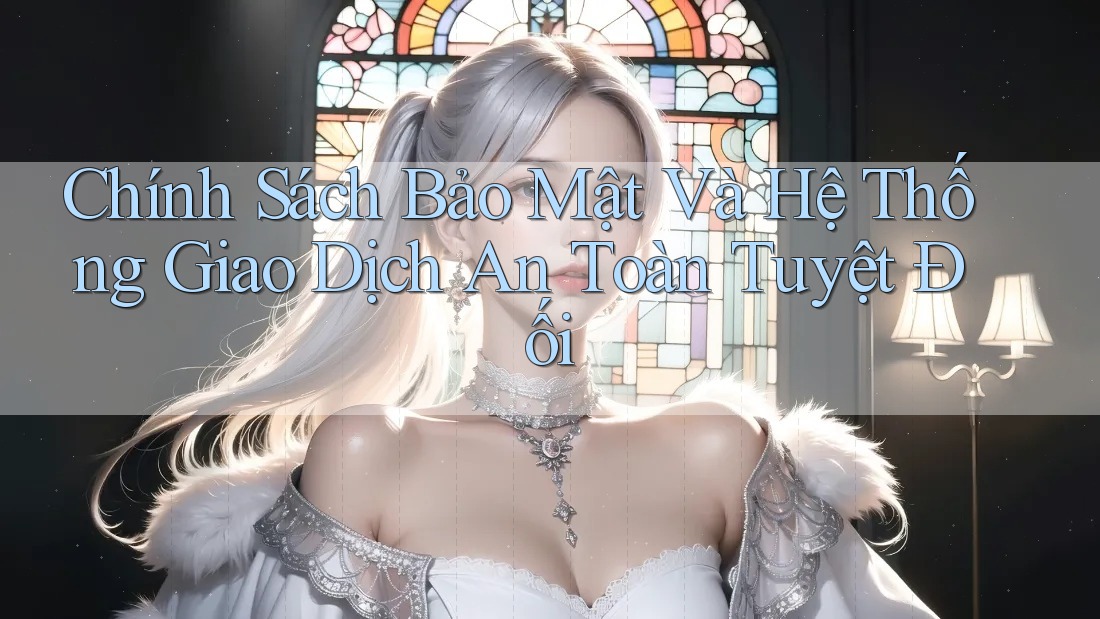 Chính Sách Bảo Mật Và Hệ Thống Giao Dịch An Toàn Tuyệt Đối