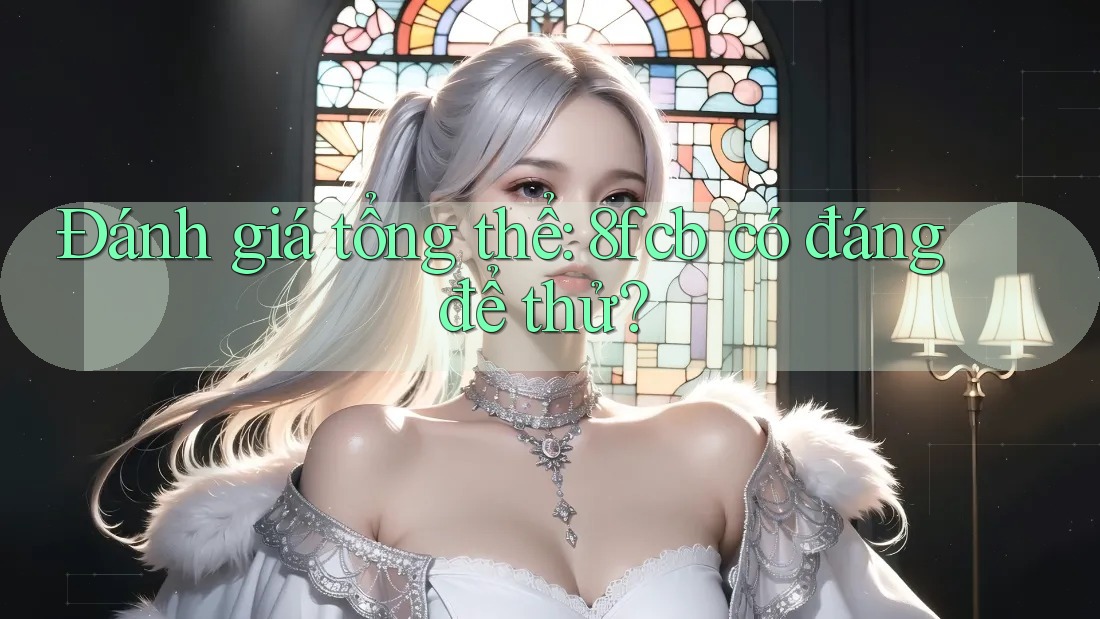 Đánh giá tổng thể: 8fcb có đáng để thử? Đánh giá tổng thể: 8fcb có đáng để thử?