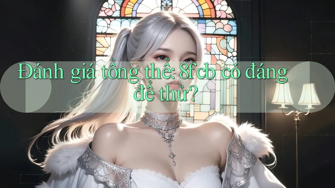 Đánh giá tổng thể: 8fcb có đáng để thử? Đánh giá tổng thể: 8fcb có đáng để thử?